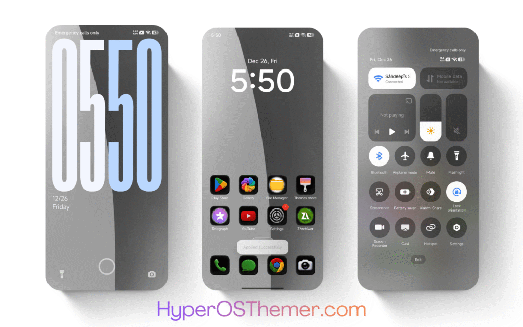 FurCore HyperOS Theme