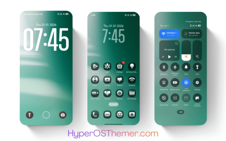 ClearV HyperOS Theme