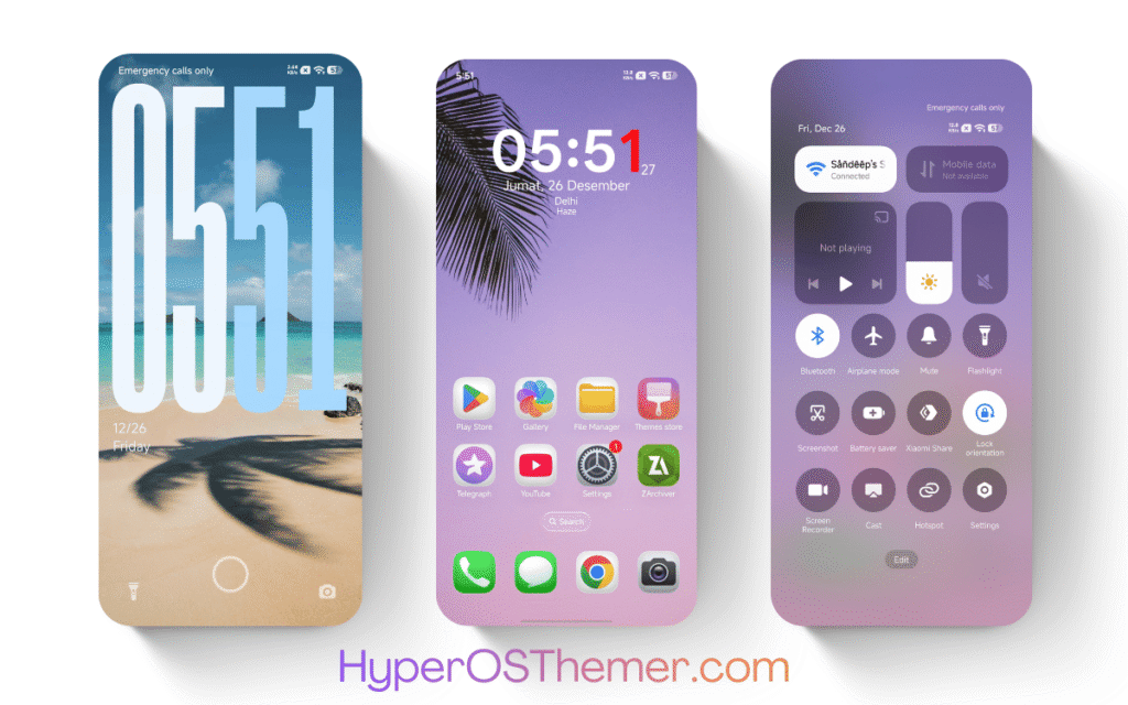 Akatsukii HyperOS Theme