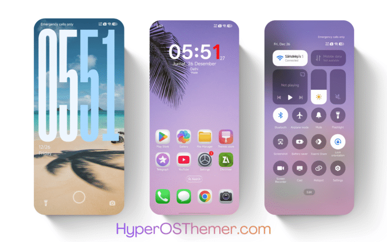 Akatsukii HyperOS Theme
