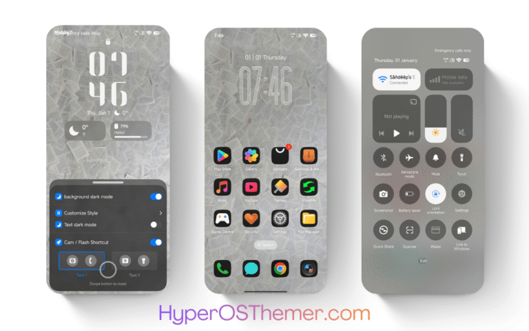 MagicV HyperOS Theme