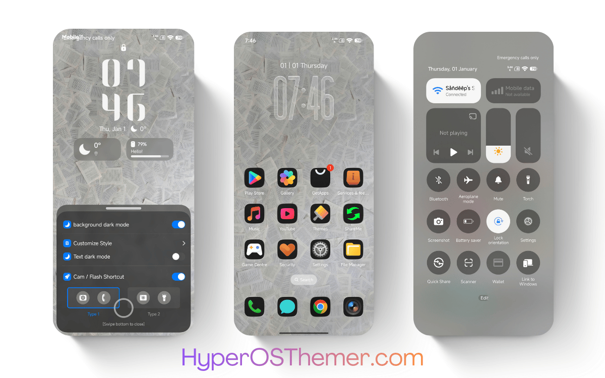 MagicV HyperOS Theme
