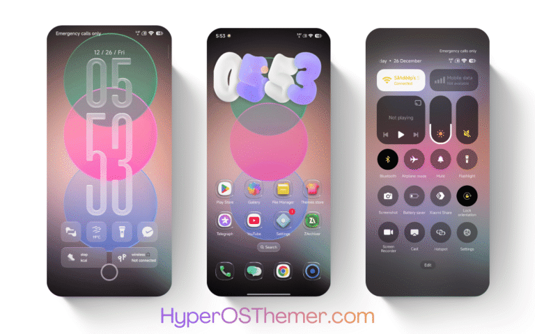 Poo-26 HyperOS Theme