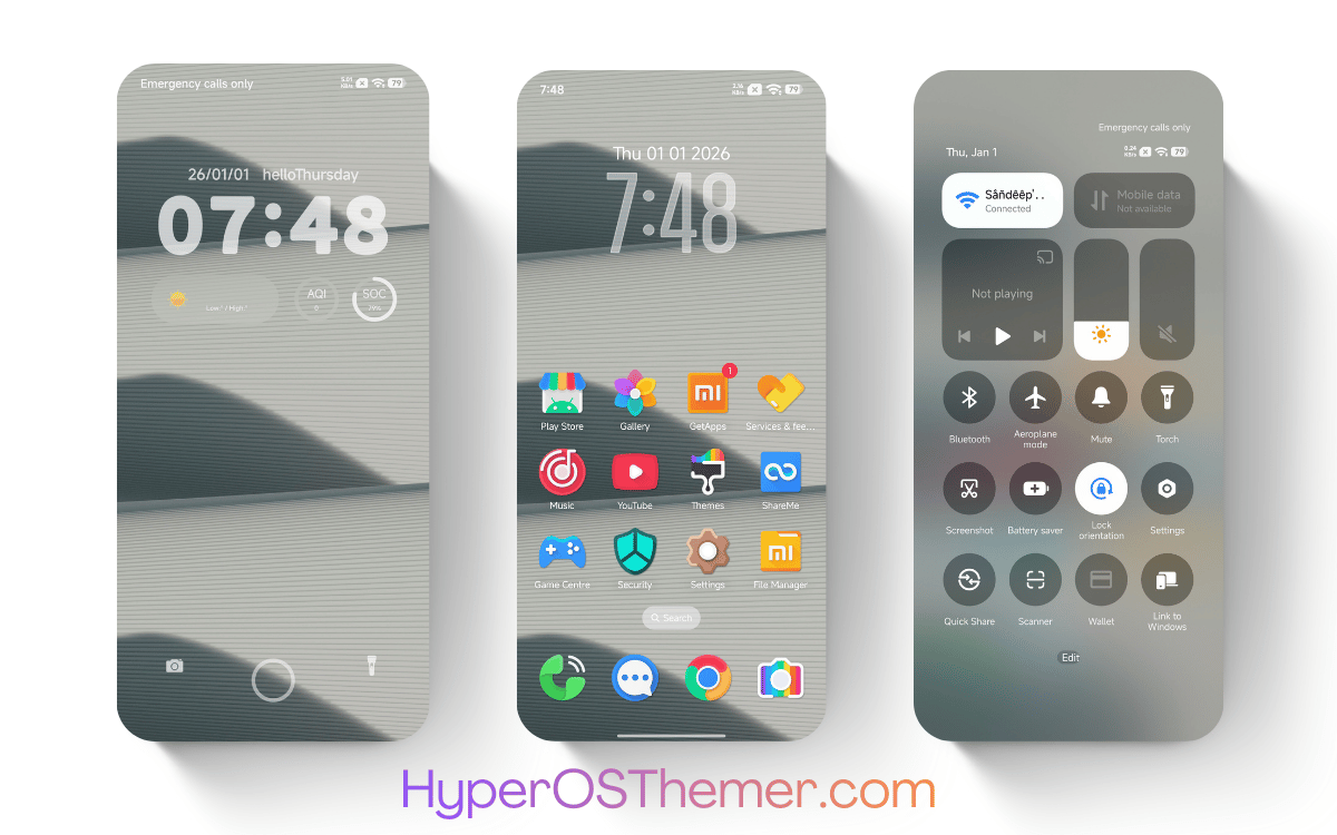 FloraV HyperOS Theme