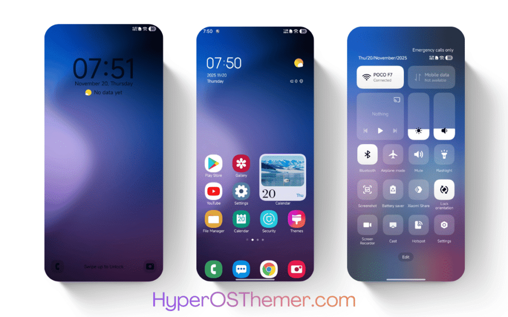 Sumsang HyperOS Theme