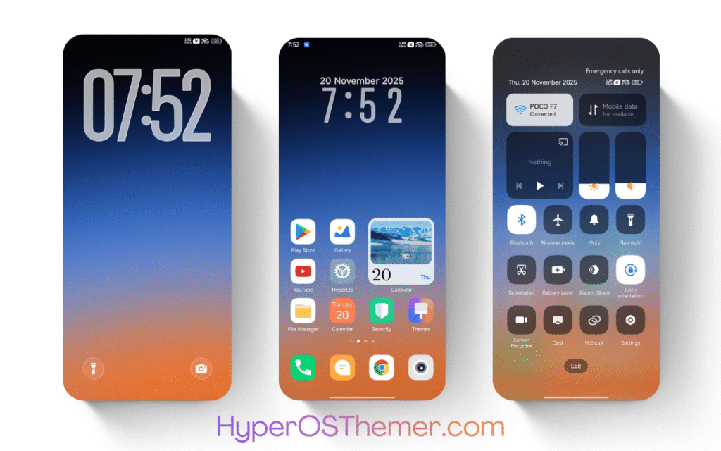 Classic Fade HyperOS Theme