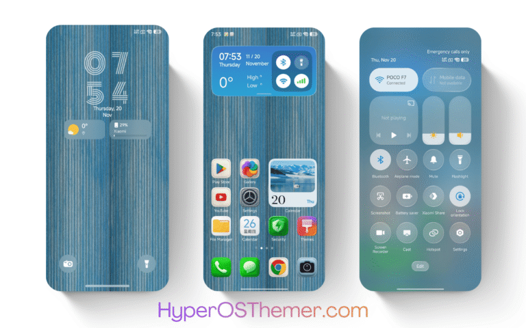 Fluffy HyperOS Theme