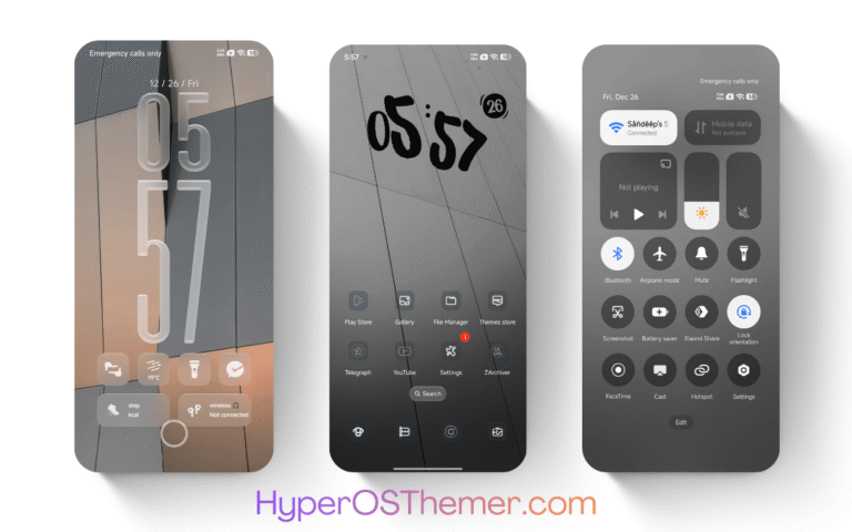 Dessert Crush HyperOS Theme