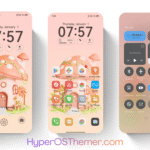 Mushroom house HyperOS Theme