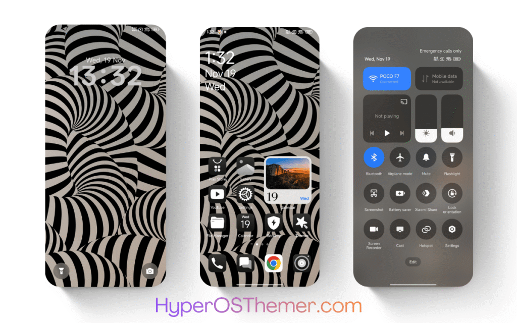 Monochrome16 HyperOS Theme