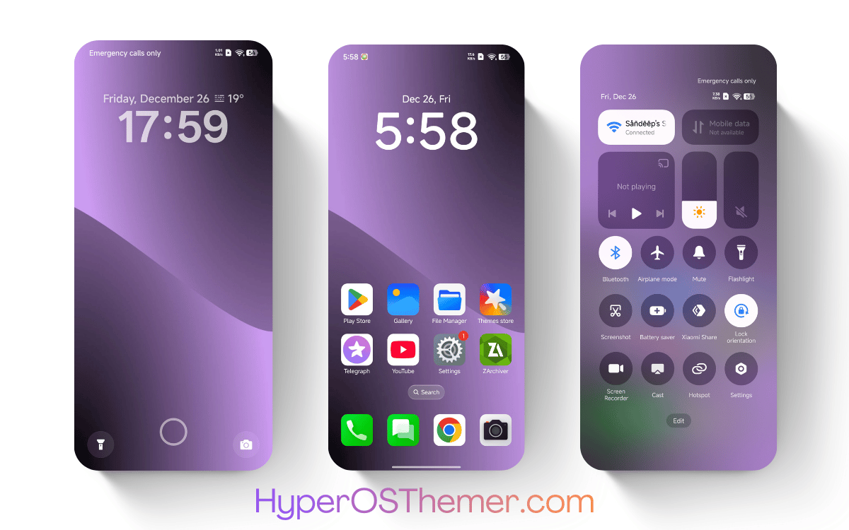 Yattaa HyperOS Theme
