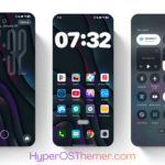 Dark Elite HyperOS Theme