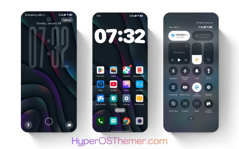 Dark Elite HyperOS Theme