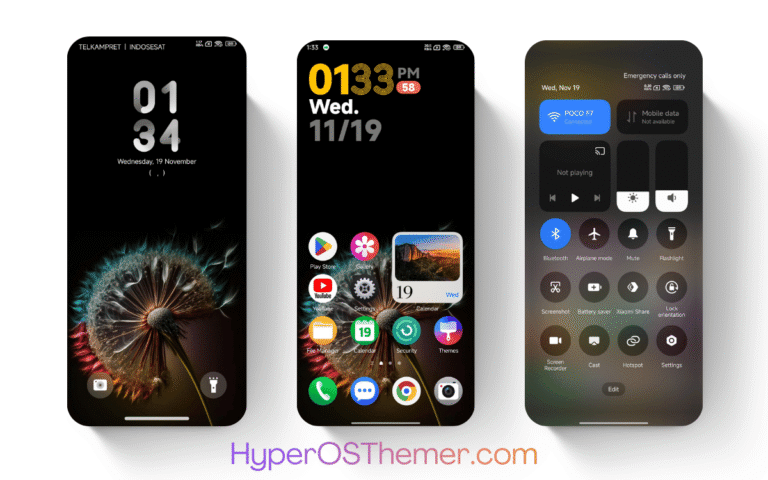 RAIMU JAN GATHEL HyperOS Theme