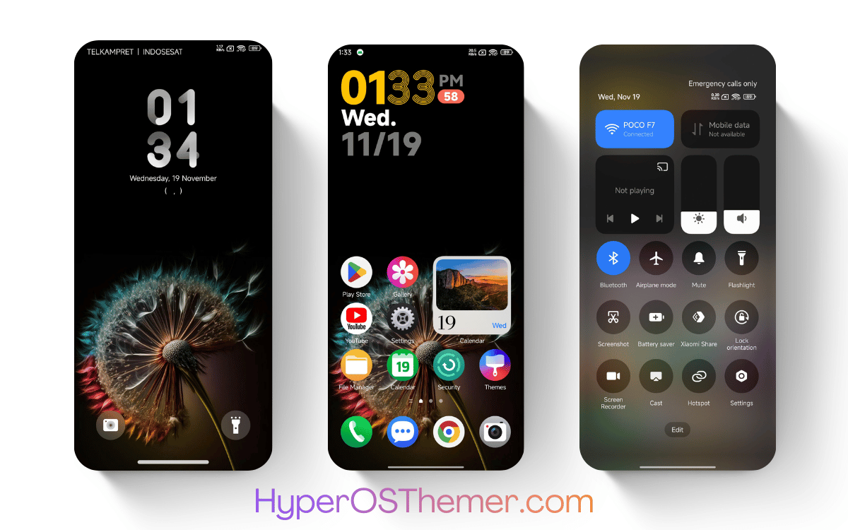 RAIMU JAN GATHEL HyperOS Theme