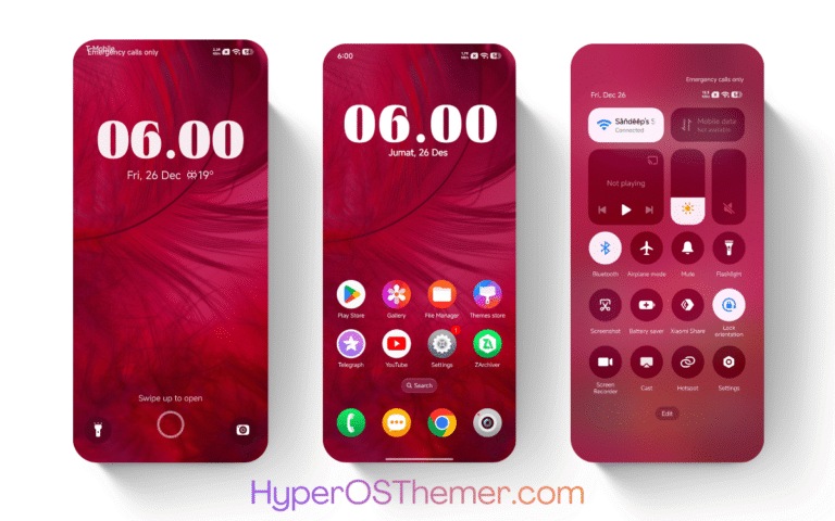 BUNDER MAXX HyperOS Theme