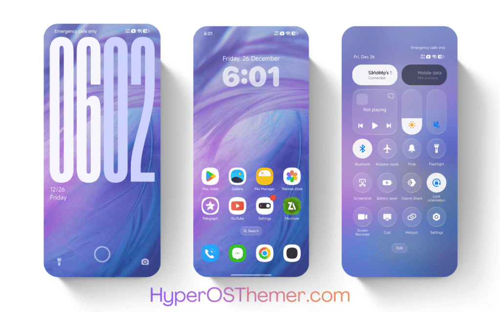 HyperMaxX v2 HyperOS Theme
