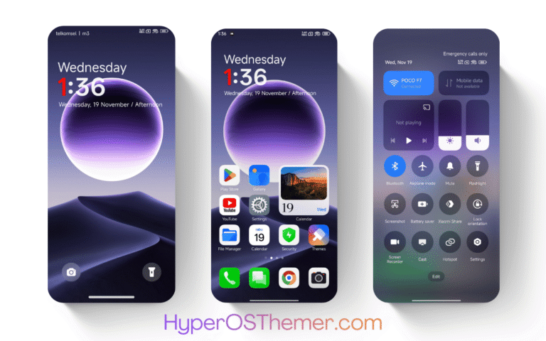 COLOR SEMPAG HyperOS Theme