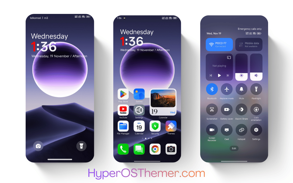 COLOR SEMPAG HyperOS Theme