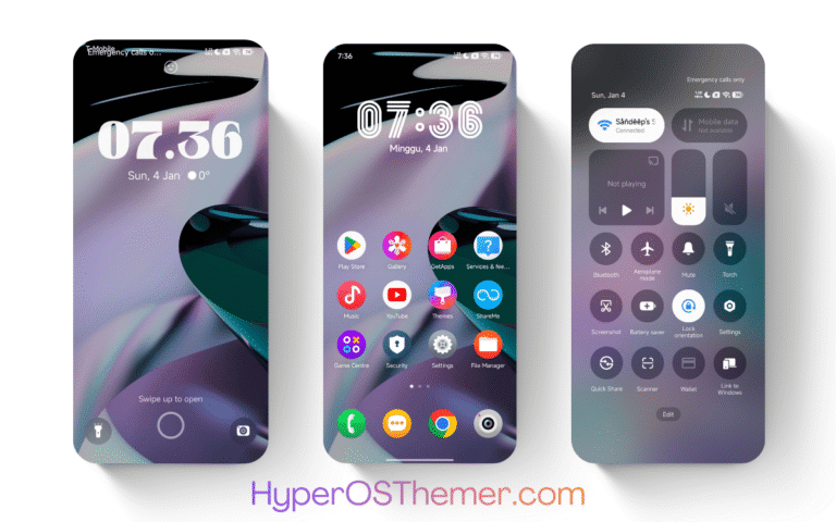 Bxnder HyperOS Theme