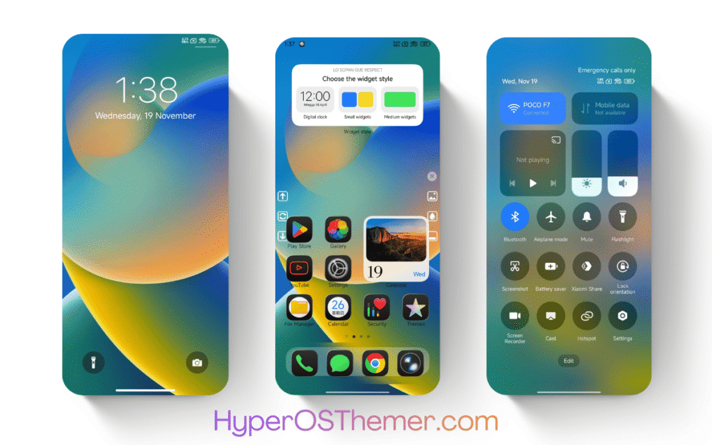 AIPON CELENG HyperOS Theme