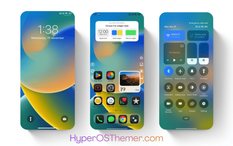 AIPON CELENG HyperOS Theme