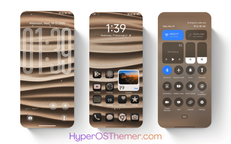 Duskfall HyperOS Theme