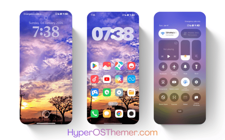 kingkilaban HyperOS Theme