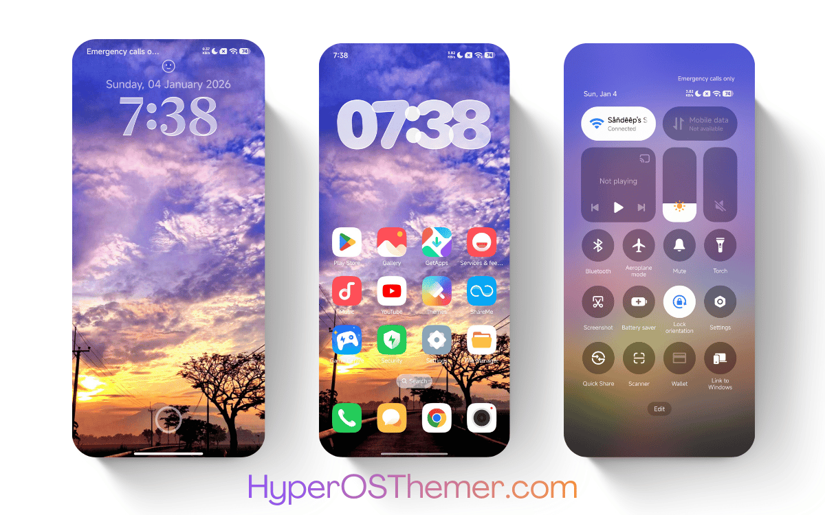 kingkilaban HyperOS Theme