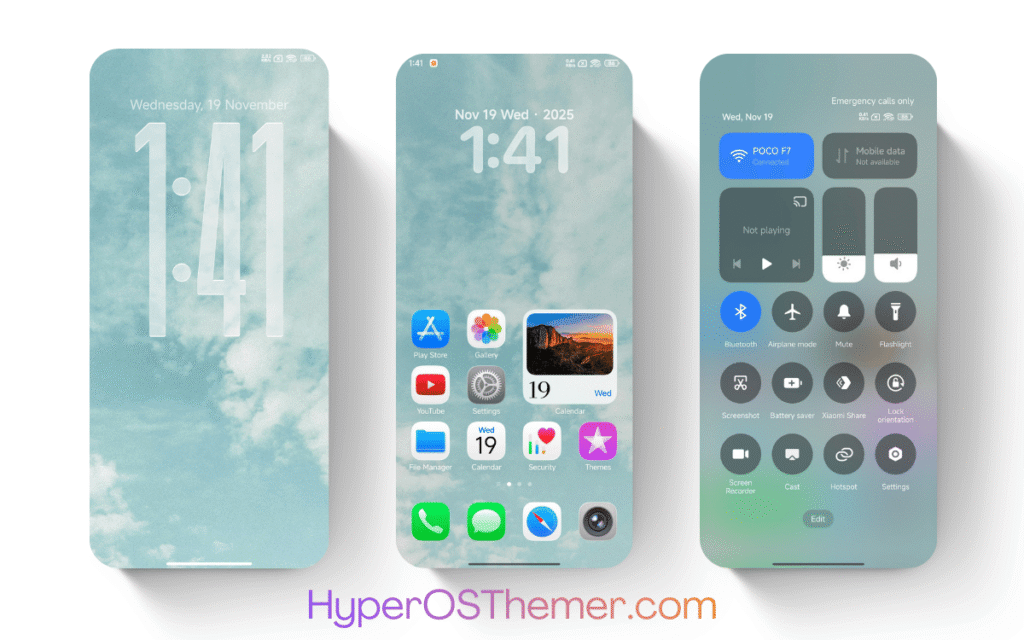 Archon V2 HyperOS Theme