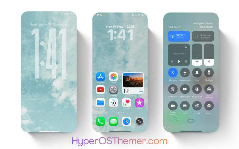 Archon V2 HyperOS Theme
