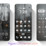 GlassyM HyperOS Theme