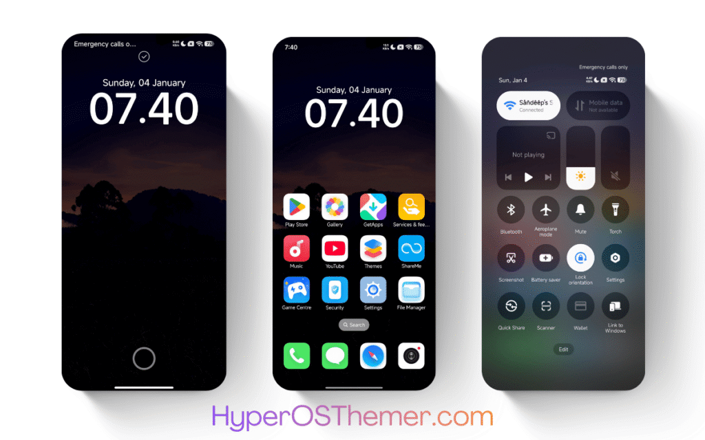 Blacalutak HyperOS Theme