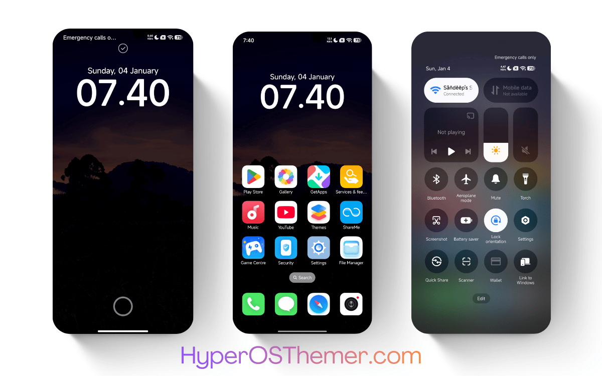 Blacalutak HyperOS Theme