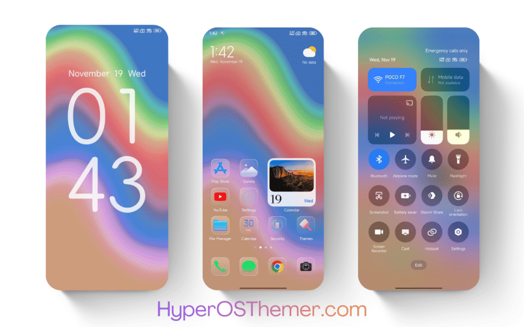Color Tide HyperOS Theme