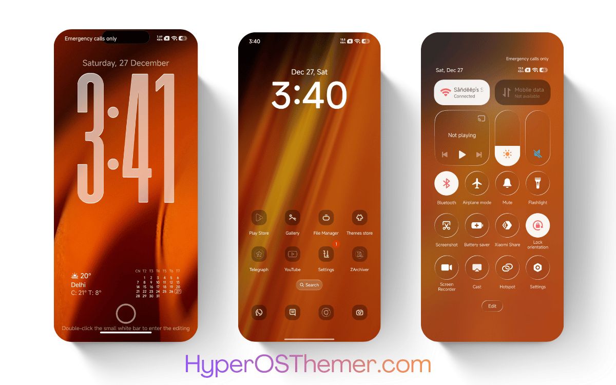 ZhutoddAsw HyperOS Theme