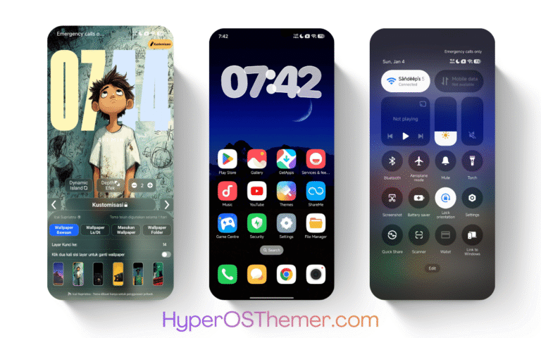 Icalutak Final HyperOS Theme