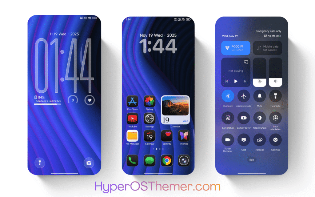 Gravemoon HyperOS Theme
