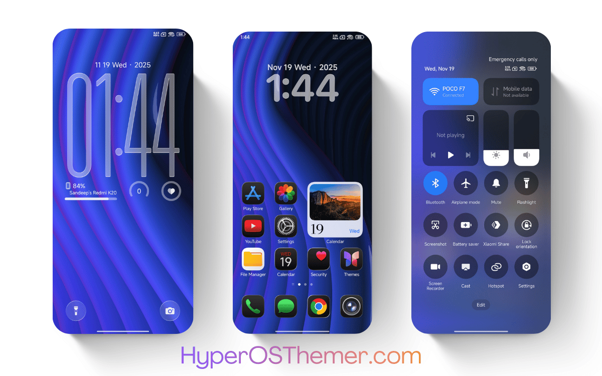 Gravemoon HyperOS Theme