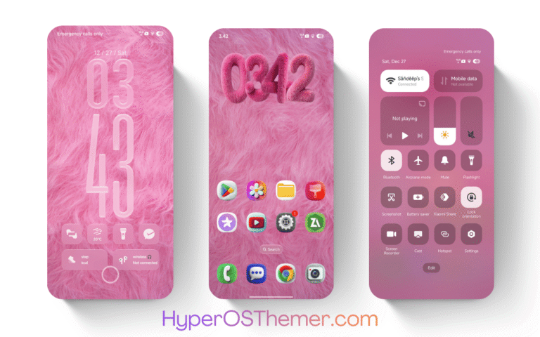 Testnet HyperOS Theme