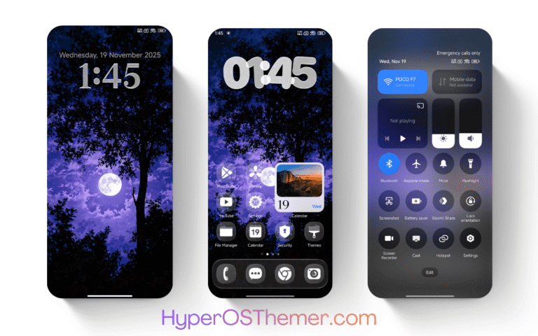 Jadol V1 HyperOS Theme