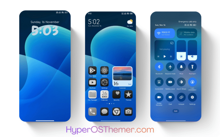Fazuhiro HyperOS Theme