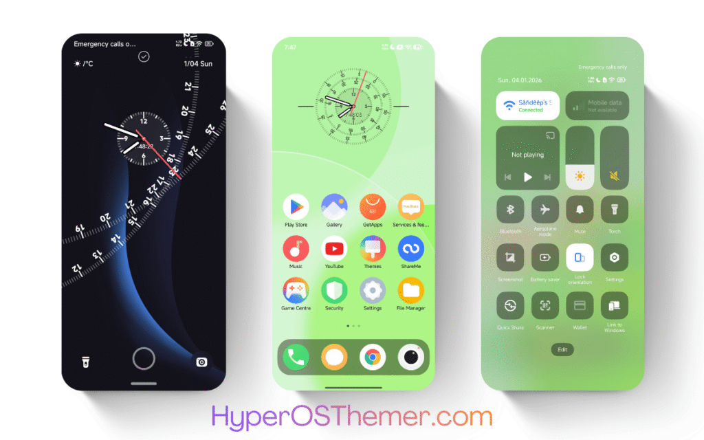 charbite HyperOS Theme