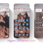 infintypairun HyperOS Theme