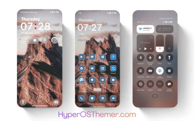 infintypairun HyperOS Theme