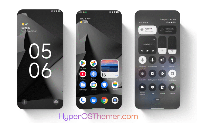 Nembelas V2 HyperOS Theme