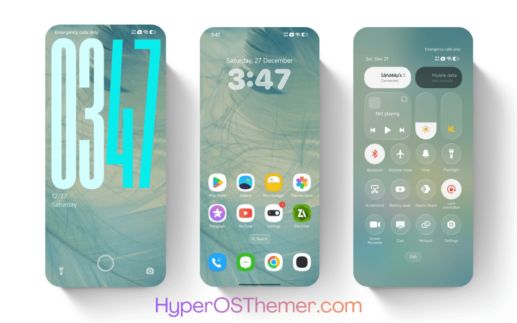 HyperMaxXx HyperOS Theme