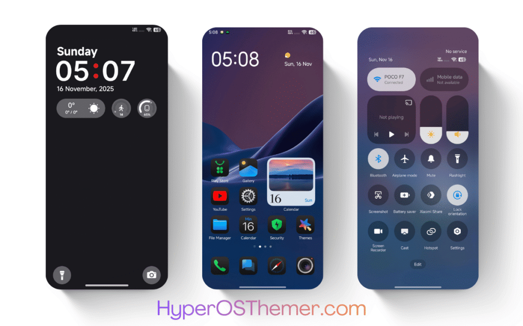 Def Fantasy HyperOS Theme