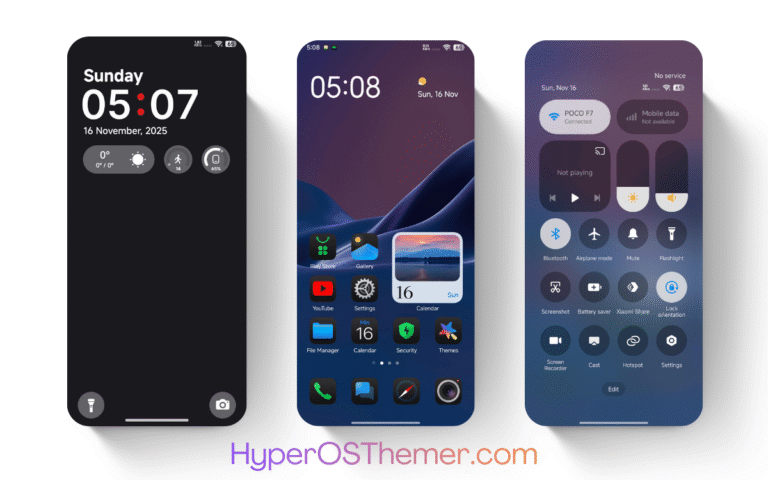 Def Fantasy HyperOS Theme