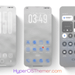 Iblue Note HyperOS Theme